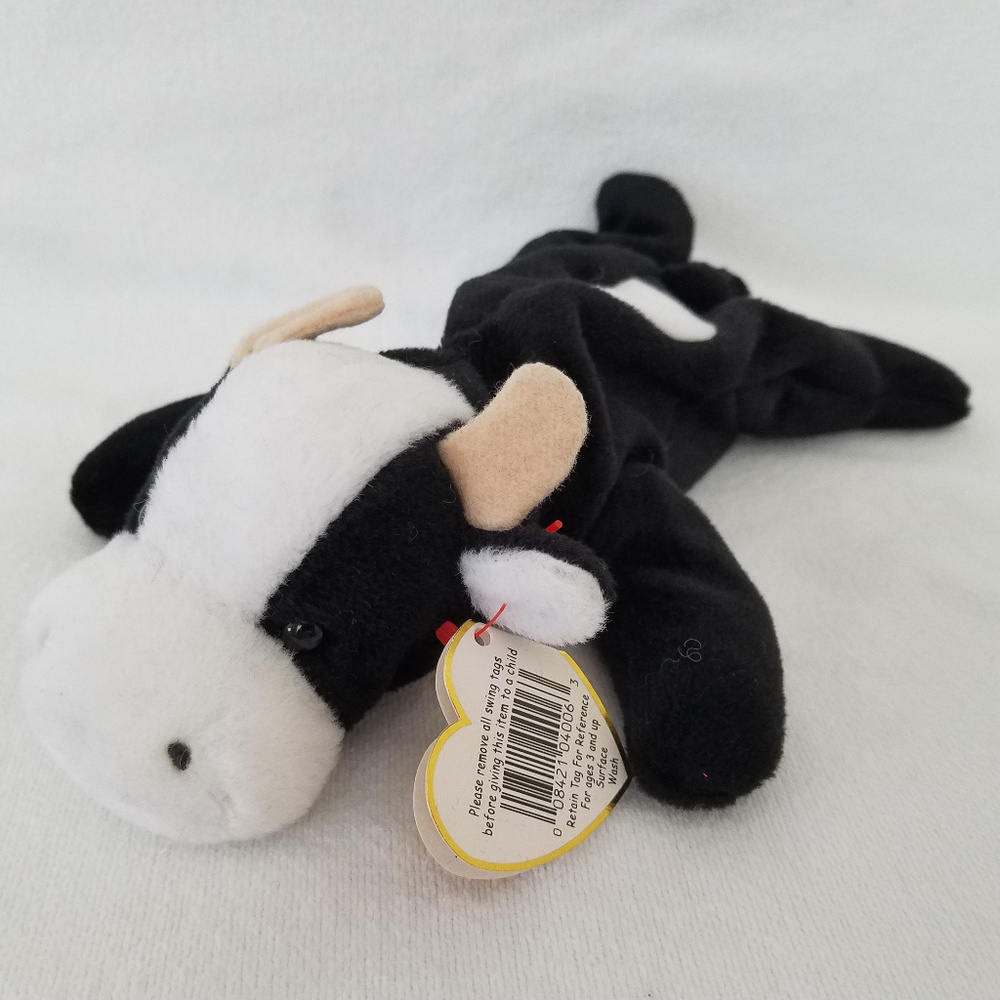 TY Beanie Babies Daisy The Cow #4006 1994, Vintage, Collectible, Retired